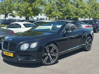 Bentley Continental GTC 4.0 V8 | Naim for Bentley | Gelaagd glas | Massage | 21"