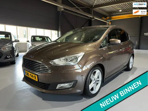 Ford C-MAX 1.5 Titanium Automaat | CarPlay | KeyLess |Cruise