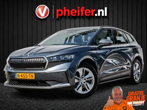 Škoda Enyaq iV 60 SOH 91% Panoramadak/ Stoel+stuurverwarming/ Carplay/ Cruise control