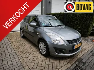 Suzuki Swift 1.2 Exclusive EASSS Airco Cruise-Control Stoelverwarming  Bluetooth Eerste Eigenaar