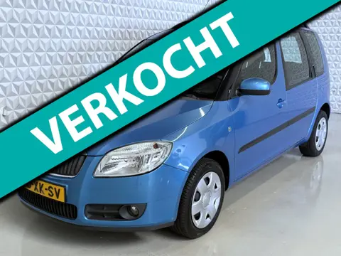 Skoda Roomster 1.4-16V Style 1e EIGENARESSE! 89.000km (2007)