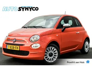 Fiat 500 1.0 Hybrid | Climate Control | 15 inch LMV | Cruise Control | Zwarte hemel | PDC | 24.718 K