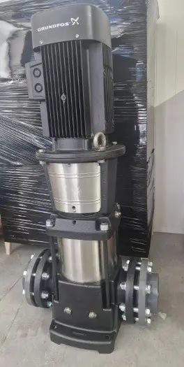 Nette Grundfos CR64-2 pomp..7,5Kw.. 64m3/u