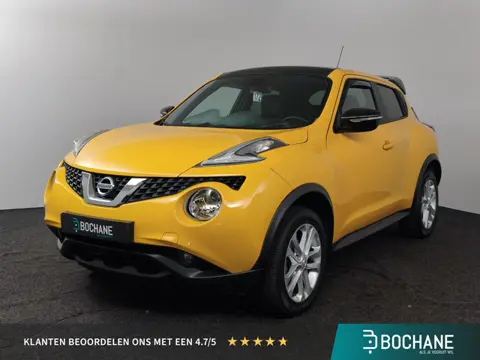 Nissan Juke 1.6 N-Connecta | Automaat | Achteruitrijcamera | Navigatie | Climate Control |