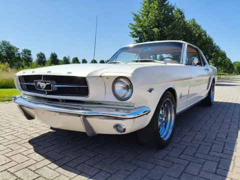 Ford Mustang HARDTOP V8 COUPE A CODE! (bj 1965, automaat)