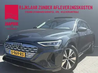 Audi Q8 e-tron BWJ 2023 50 quattro340 PK Edition 95 kWh TREKHAAK | PANO | LEDER | FULL LED | STOELVE