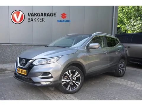 Nissan Qashqai 1.3 DIG-T N-Connecta |  Panoramisch glazen dak | Cruise control | parkeersensor voor 