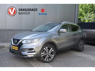 Nissan Qashqai 1.3 DIG-T N-Connecta |  Panoramisch glazen dak | Cruise control | parkeersensor voor 