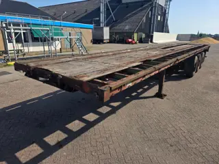 LAG ROR - DRUM - STEEL SPRING LAG 3-assige platte oplegger - ROR assen - Trommelremmen - Bladvering 