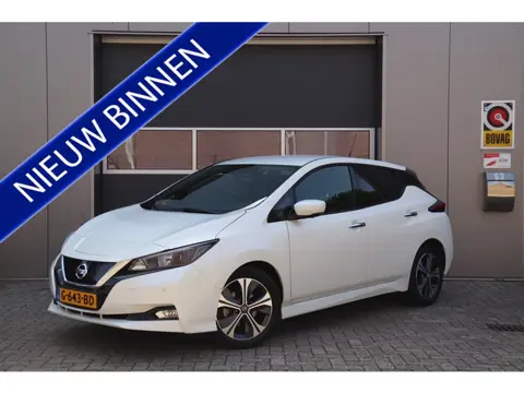 Nissan Leaf N-Connecta 40 kWh, Stoel & Stuurverwarmd, 360 Camera, Cruise, SOH 91,12%