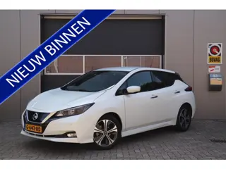 Nissan Leaf N-Connecta 40 kWh, Stoel & Stuurverwarmd, 360 Camera, Cruise, SOH 91,12%