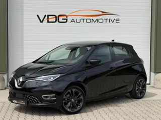 Renault ZOE R135 Iconic 52 kWh Snel lader/ soh 94%/ Koopaccu / Clima / Camera / BOSE Hifi / Navigati