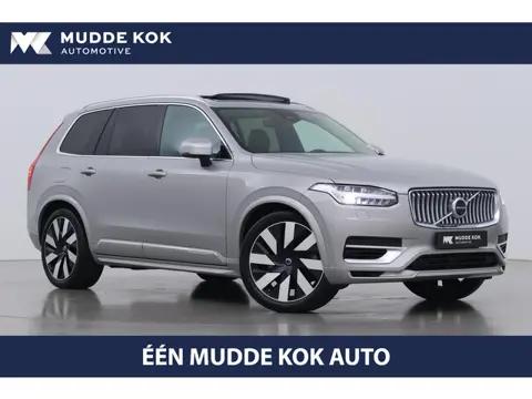 Volvo XC90 T8 Recharge AWD Ultimate Bright | ACC | Luchtvering | Panoramadak | Harman/Kardon | Massa