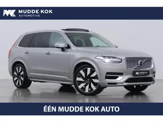 Volvo XC90 T8 Recharge AWD Ultimate Bright | ACC | Luchtvering | Panoramadak | Harman/Kardon | Massa