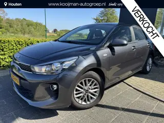 Kia Rio 1.0 TGDI DynamicLine Eerste Eigenaar, Dealeronderhouden, Navigatie, Achteruitrijcamera, Appl