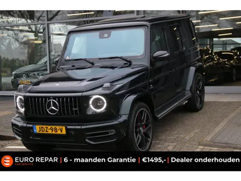 Mercedes-Benz G-klasse 63 BURMESTER DEALER OND. BTW-AUTO!