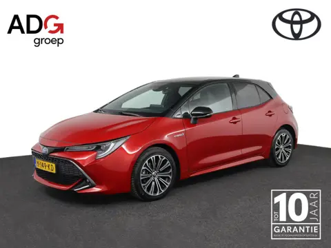 Toyota Corolla 1.8 Hybrid Style Limited | Apple Carplay/Android Auto | Trekhaak | Stoel/Stuurverwarm