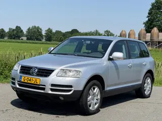 Volkswagen Touareg 3.2 V6 | Nap | Clima | Youngtimer | Nette Auto
