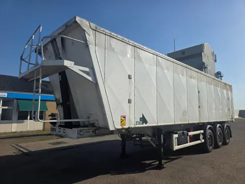 Stas SAF - DISC STAS 3-assige kipper - SAF assen - Schijfremmen - Luchtvering - Liftas - Wabco Smart