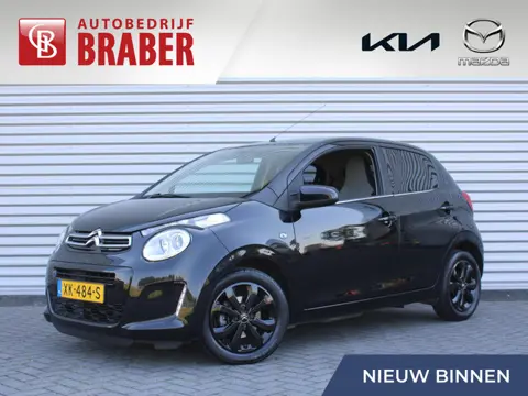 Citroen C1 1.0 VTi Shine | Camera | Clima | Cruise | 15" LM | Apple Carplay/Android Auto | Lichtsens
