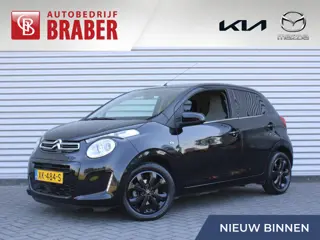 Citroen C1 1.0 VTi Shine | Camera | Clima | Cruise | 15" LM | Apple Carplay/Android Auto | Lichtsens