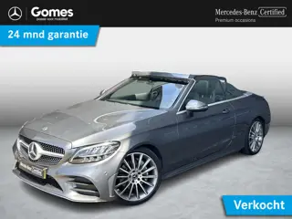 Mercedes-Benz C-klasse Cabrio 200 Sport Edition | Burmester | Memory | Achteruitrijcamera | Keyless 
