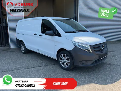Mercedes-Benz Vito 114 CDI L2 2x Schuifdeur/ LED/ Carplay/ Camera/ Cruise/ 17”LMV/ Trekhaak
