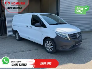 Mercedes-Benz Vito 114 CDI L2 2x Schuifdeur/ LED/ Carplay/ Camera/ Cruise/ 17”LMV/ Trekhaak