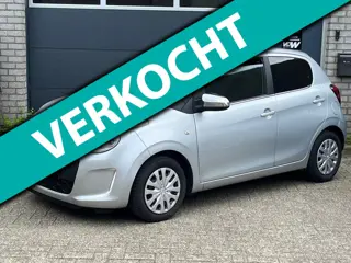 Citroen C1 1.0 e-VTi Style Edition airco 5 deurs NAP