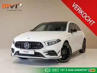 Mercedes-Benz A-klasse 250 e Business Solution AMG Limited / 218pk / Sfeerverlichting / Stoelverwarm