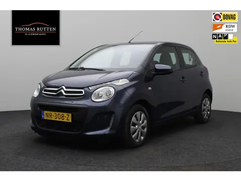 Citroen C1 1.0 e-VTi Selection 2017 | Airco | Cruise Control | Stuurwiel Bediening | Elektrische Ram