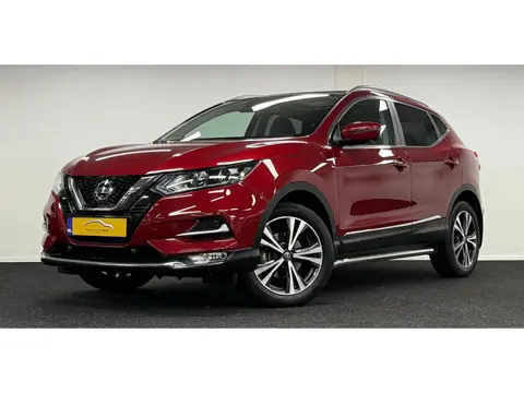 Nissan Qashqai 1.3 DIG-T N-Connecta*Automaat*Panodak*Navi*Camera*Carplay