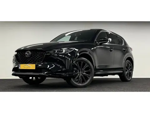 Mazda CX-5 2.5 SkyActiv-G 194 Homura*Trekhaak*Leder*Navi*Camera*Carplay*Stoel&Stuurverw