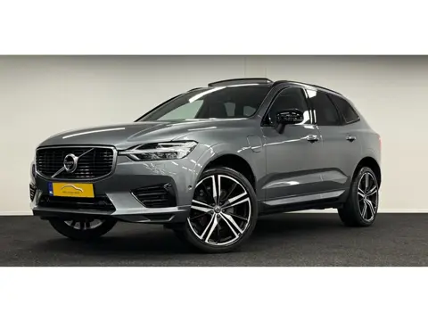 Volvo XC60 2.0 T8 AWD R-Design Plug-In Hybride 390PK*Panodak*Luchtvering*Trekhaak*H&K*DealerOh*