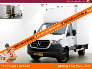 Mercedes-Benz Sprinter 515 CDI 150pk 9G Automaat Bakwagen met laadklep en zijdeur H235cm 12-2022