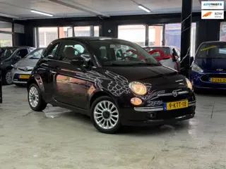 Fiat 500 0.9 TwinAir Lounge Automaat | Pano | Airco | start stop