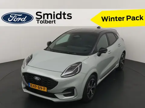 Ford Puma EcoBoost Hybrid 155 pk ST-Line X | Trekhaak | Winter Pack | Adapt. cruise | 360° Camera | 