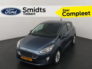 Ford Fiesta EcoBoost 100pk Titanium | Adapt. Cruise | B&O | Trekhaak | Parkeerhulp | Camera | B&O | 