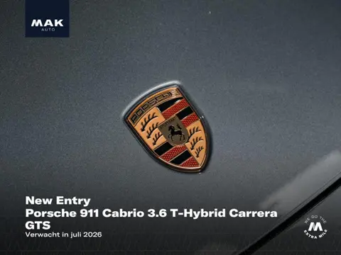 Porsche 911 Cabrio 3.6 T-Hybrid Carrera GTS , PTS Superiorred metallic, noselift, Bose, 21", SportDe