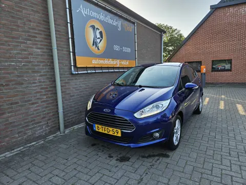 Ford Fiesta 1.0 EcoBoost Titanium (bj 2014, automaat)