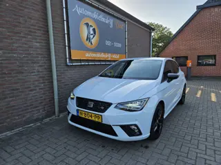SEAT Ibiza 1.0 TSI FR Business Intense (bj 2021, automaat)