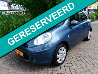 Nissan Micra 1.2 DIG-S Tekna 5-deurs 2e eig. Clima Navi Panorama