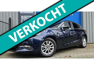 Mazda 3 2.0 120PK Clima Cruise PDC DAB+ Bleutooth 68000KM!