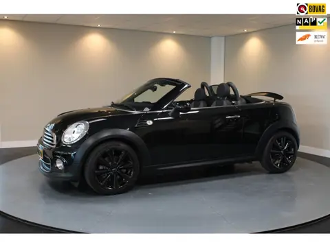 Mini Roadster 1.6 Cooper Pepper *Dealer OH* Stoelverw.|Climate|Sfeerverlichting|PDC|NAP