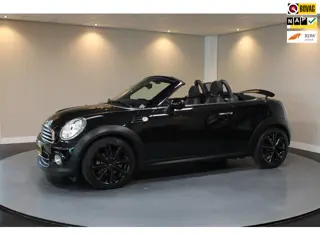 Mini Roadster 1.6 Cooper Pepper *Dealer OH* Stoelverw.|Climate|Sfeerverlichting|PDC|NAP
