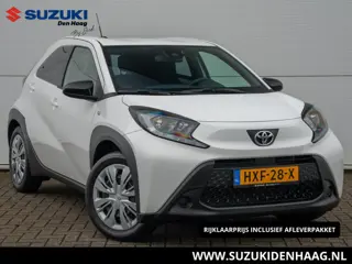 Toyota Aygo X 1.0 VVT-i MT Play| Trekhaak |Airco | Camera | Andriod/Apple Carplay | NL-auto| Adaptiv