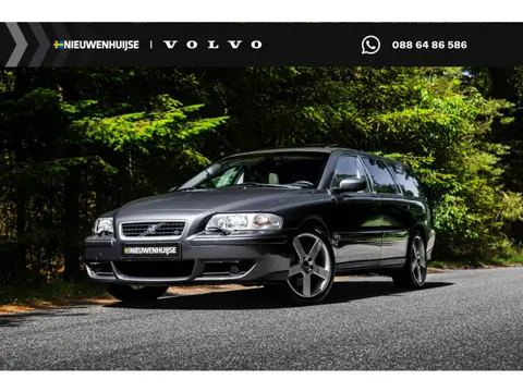 Volvo V70 2.5 R | Youngtimer | 5 cilinder!| 4 wiel aangedreven | 300 PK | UNIEK | 18" R-Velgen | Bes
