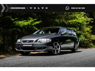 Volvo V70 2.5 R | Youngtimer | 5 cilinder!| 4 wiel aangedreven | 300 PK | UNIEK | 18" R-Velgen | Bes