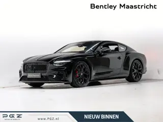 Bentley Continental GT S 4.0 V8 Hybrid - Carbon Styling Edition PILLAR BOX RED|ROTATING|B&O|AKRAPOVI