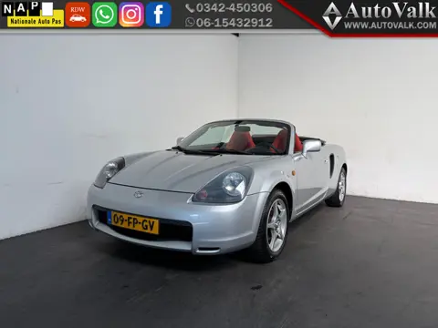 Toyota MR2 1.8-16v VVT-i (bj 2000)
